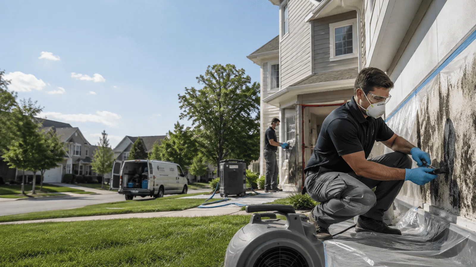 Mold Inspection company in Dudley, MA